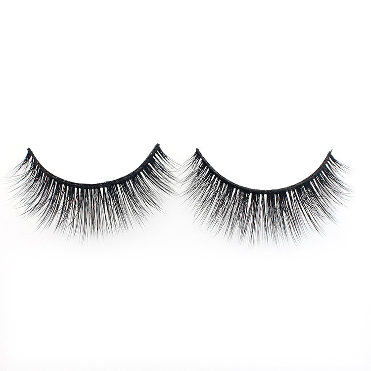 Eyelash manufacturer wholesale private label 3D faux mink false eyelashes with custom brand